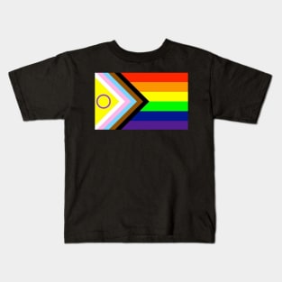 Diversity flag and consciously unbiased Kids T-Shirt